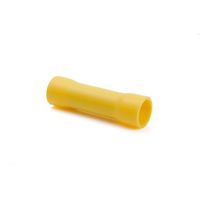 Show details for  Pre Insulated Butt Terminal, 4mm² - 6mm², Yellow [Pack of 100]
