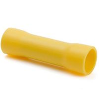 Show details for  Pre Insulated Butt Terminal, 4mm² - 6mm², Yellow [Pack of 100]