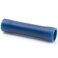 Show details for  Pre Insulated Butt Terminal, 1.5mm² - 2.5mm², Blue [Pack of 100]