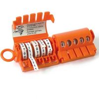 Show details for Scotch Type Self Adhesive Marker Dispenser, 0 to 9 Installed