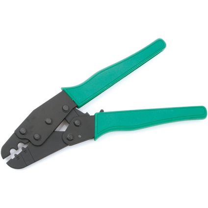 CT1016 Termination Technology Non-Insulated Terminals Ratchet Crimper ...