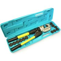 Show details for  Hydraulic Hand Held Crimper, 10mm² - 400mm², Dies and Case