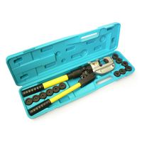 Show details for  Hydraulic Hand Held Crimper, 10mm² - 400mm², Dies and Case