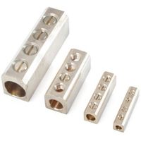 Show details for  Brass Mechanical Connector, 35mm² - 120mm²