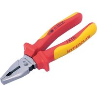 Show details for  VDE Heavy Duty Combination Pliers, 160mm