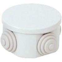 Show details for Glanded Junction Box, 85mm x 45mm, IP44, Grey