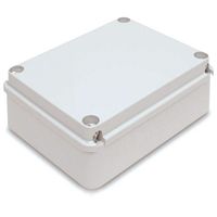 Show details for  Blank Side Junction Box, 310mm x 230mm x 130mm, IP67, Grey