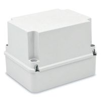 Show details for  Deep Blank Side Junction Box, 250mm x 200mm x 160mm, IP67, Grey