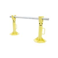 Show details for  Mechanical Cable Drum Jacks, 3000kg, Yellow