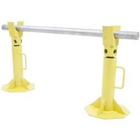 Show details for  Mechanical Cable Drum Jacks, 3000kg, Yellow