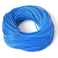 Show details for  PVC Sleeving, 3mm, 5m, Blue