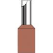Show details for  Insulated Bootlace Ferrule, 10mm², 12mm, Brown