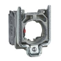 Show details for  Single Contact Block with Body/Fixing Collar 2NO Screw Clamp Terminal