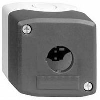 Show details for  Surface Mounting single Push Button Enclosure - Grey