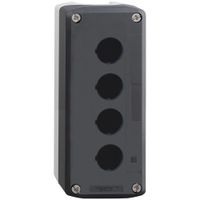 Show details for  Empty Control Station, 4 Cut Out, Grey, PC (Polycarbonate), Harmony XALD Range