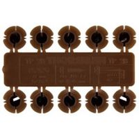 Show details for  TP2B Wall Plug Brown