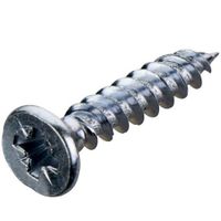 Show details for  Thorsman Twin Thread Wood Screws (10 X 1") [Pack of 200]