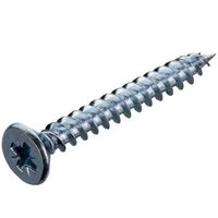Show details for  Thorsman Twin Thread Wood Screws (10 X 1.5") [Pack of 200]