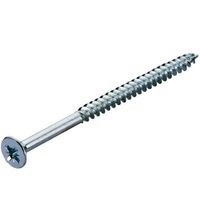 Show details for  Thorsman Twin Thread Wood Screws (10 x 3") [Pack of 100]