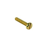 Show details for  Thorsman Brass Pan Head Machine Screws (M4 x 8mm) [Pack of 100]