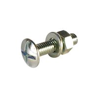 Show details for  Thorsman Roof Bolt & Nut (M6 x 12mm) [Pack of 200]