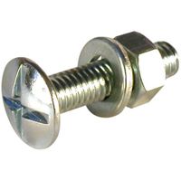 Show details for  Thorsman Roof Bolt & Nut (M6 x 12mm) [Pack of 200]