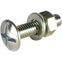 Show details for  Thorsman Roof Bolt & Nut (M6 x 25mm) [Pack of 200]