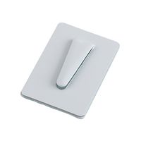 Show details for  8mm White Self Adhesive Cable Clip [Pack of 25]