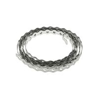 Show details for  Fixing Band (17 x 0.7mm) - Silver [10m]