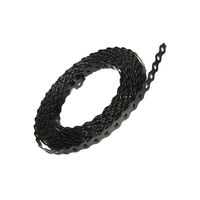 Show details for  Fixing Band (12 x 0.7mm) - Black [10m]