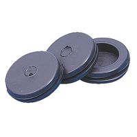 Show details for  20mm PVC Closed Grommet [Pack of 100]