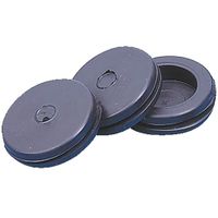 Show details for  25mm PVC Closed Grommet [Pack of 100]