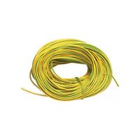 Show details for  3mm PVC Sleeving - Green/Yellow [100m]
