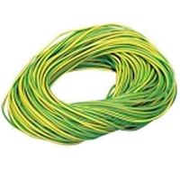 Show details for  4mm PVC Sleeving - Green/Yellow [100m]