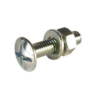 Show details for  Thorsman Roof Nut & Bolt (M6 x 50mm) [Pack of 100]