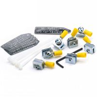 Show details for  Ezyerth Radiator Clamps - BS951 Standard Clamp Kit