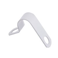 Show details for  7.5mm - 7.9mm Low Smoke & Fume Cable Clip - White [Pack of 100]