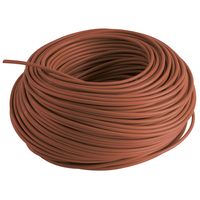 Show details for  4mm PVC Sleeving - Brown [100m]