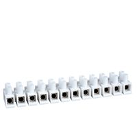 Show details for  Thorsman 60A White Terminal Connectors - Steel Insert - 5 Strips