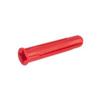 Show details for  Thorsman Economy Wall Plugs - Red [Pack of 100]