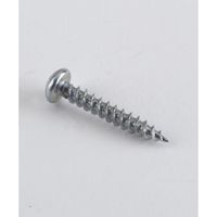 Show details for  Roundhead Wood Screw, 4 x 25mm, Steel Zinc Coated [Pack of 200]