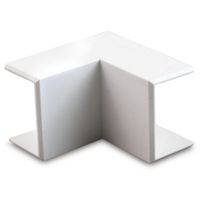 Show details for  40mm x 40mm White PVC Internal Bend