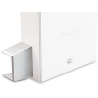 Show details for  16mm x 16mm White PVC Box Spout Adaptor White