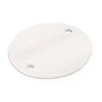 Show details for  CBL16-25WH Circular Box Lid White