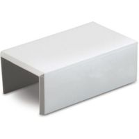 Show details for  Coupler, 40mm x 40mm, White