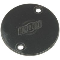 Show details for  Black PVC Circular Box Lid