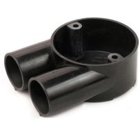 Show details for  Tangent U Box, 20mm, Black