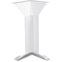 Show details for Internal Angle, 50mm x 170mm, Dado Chamfered, White