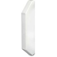 Show details for End Cap, 50mm x 170mm, Dado Chamfered, White