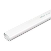Show details for  UFR25 Oval Conduit 25mmx3m White
